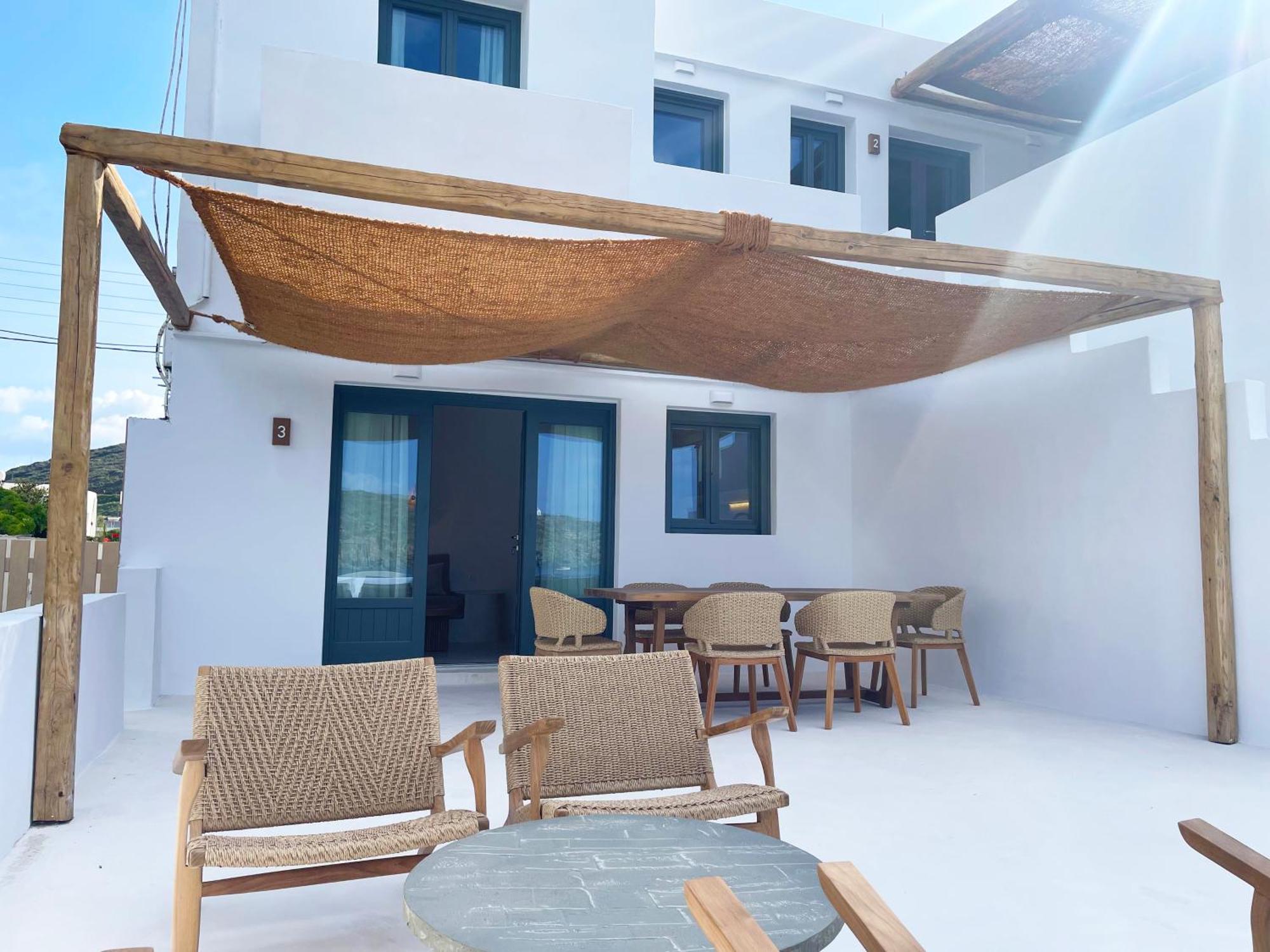 Fos Collection Residences Faros Exterior photo